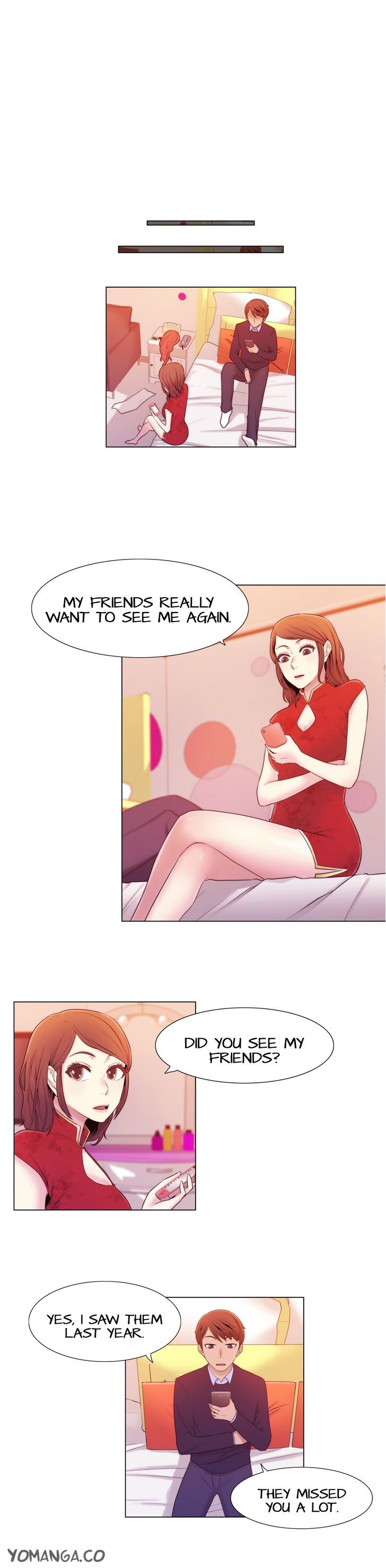 Miss Mystic Chapter 6 page 34 - Chapter 6