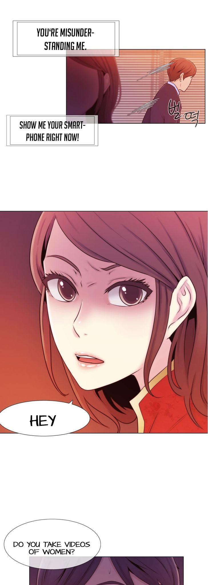 Miss Mystic Chapter 6 page 37 - Chapter 6