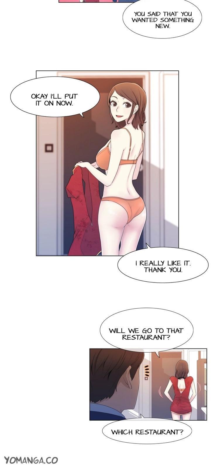 Miss Mystic Chapter 6 page 5 - Chapter 6