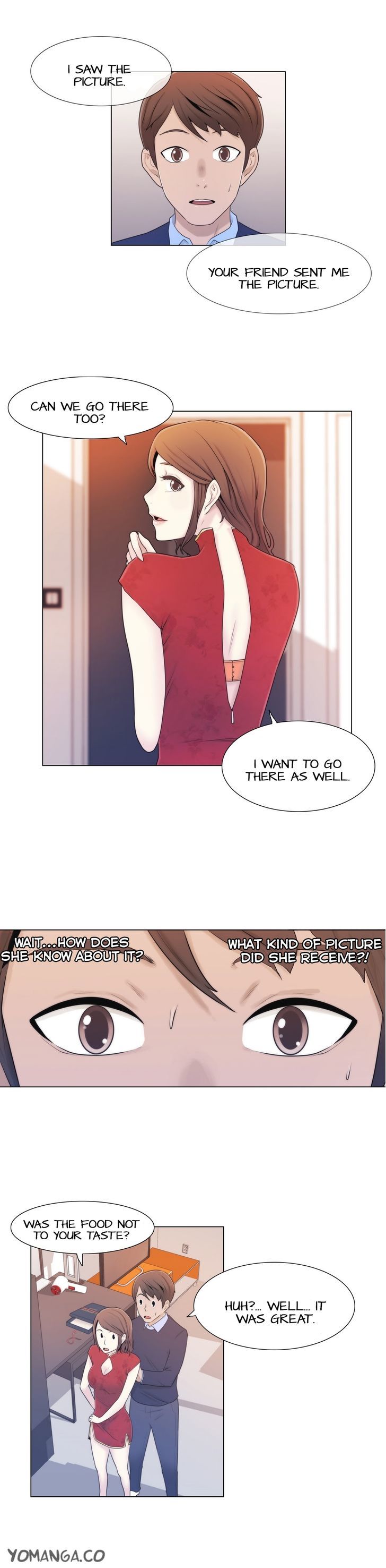 Miss Mystic Chapter 6 page 6 - Chapter 6