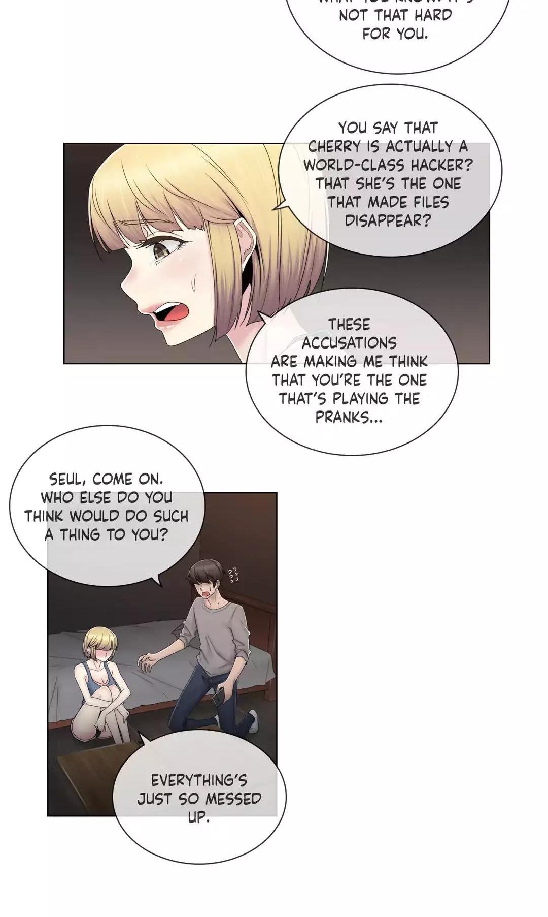 Miss Mystic Chapter 63 page 6 - Chapter 63