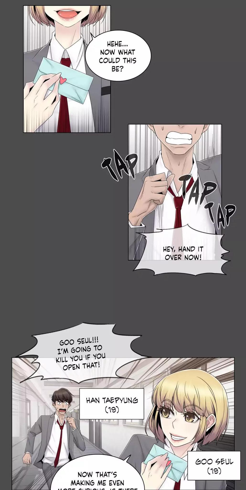 Miss Mystic Chapter 64 page 11 - Chapter 64