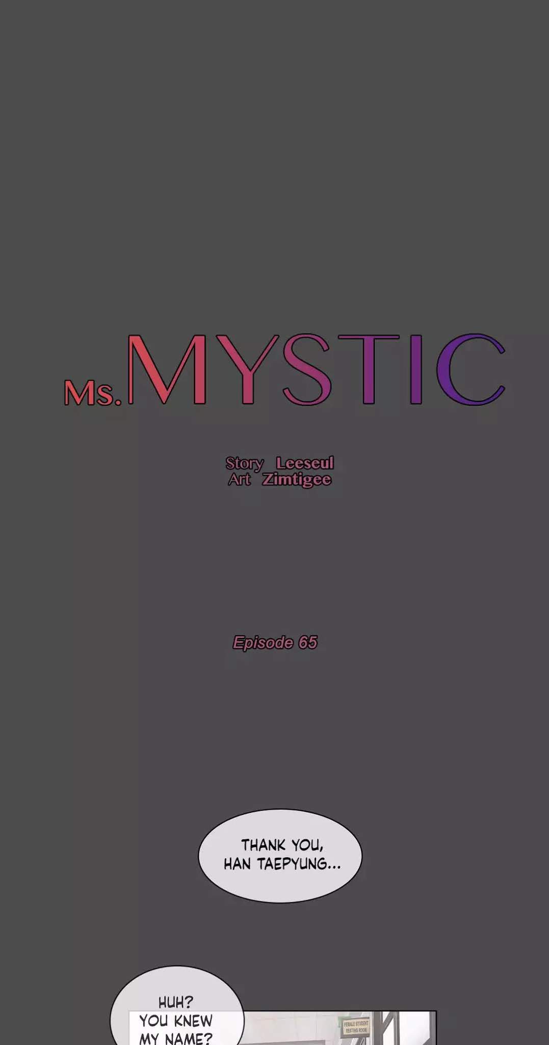 Miss Mystic Chapter 65 page 9 - Chapter 65