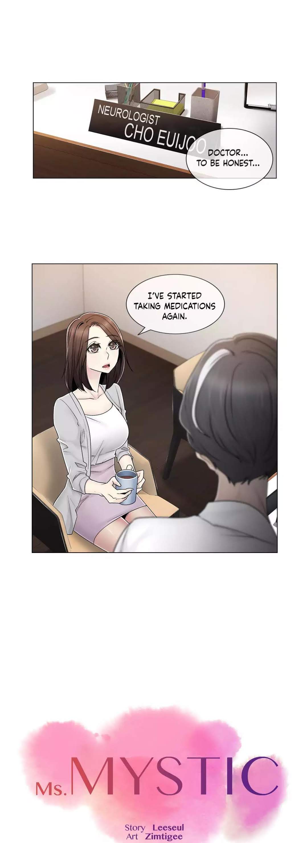 Miss Mystic Chapter 68 page 3 - Chapter 68