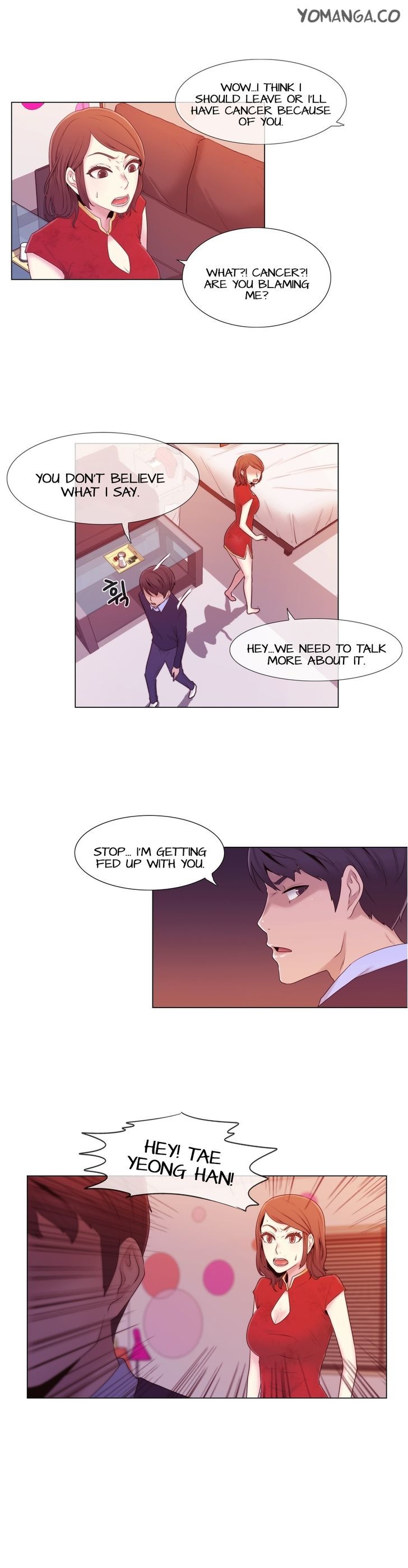 Miss Mystic Chapter 7 page 10 - Chapter 7