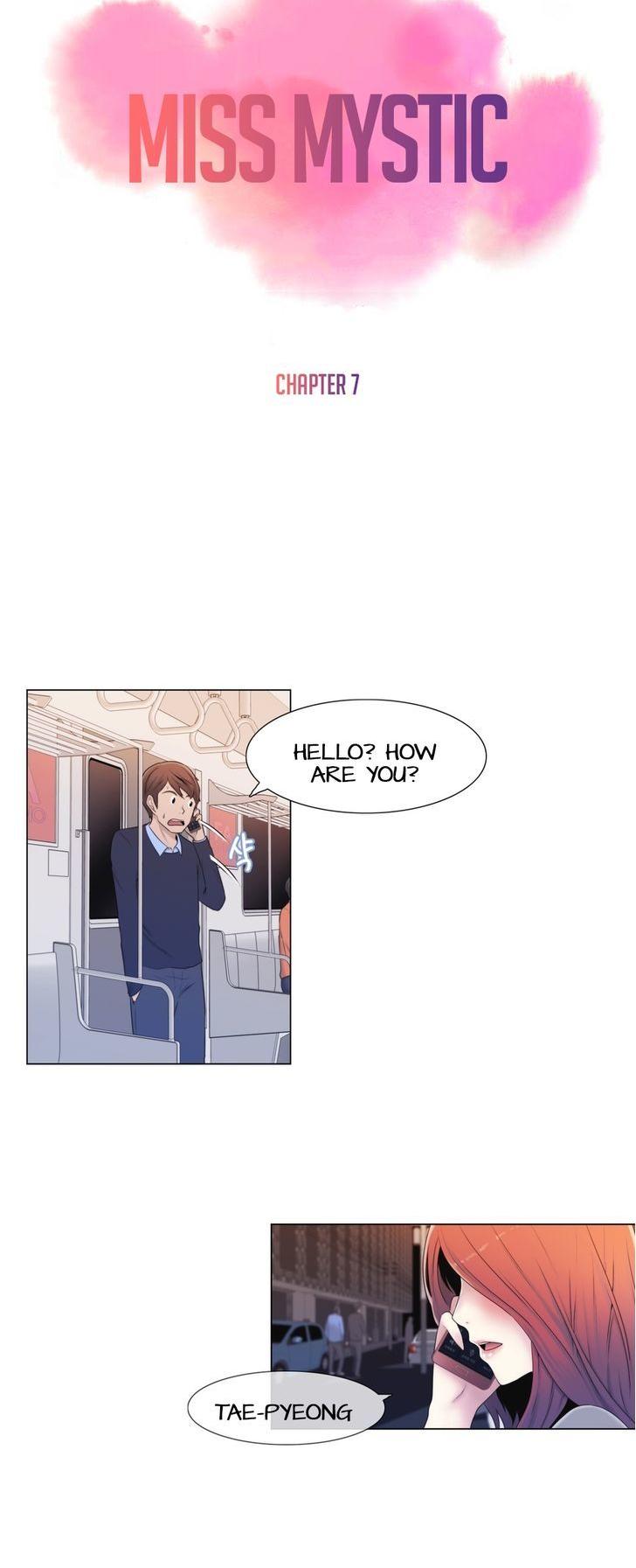 Miss Mystic Chapter 7 page 13 - Chapter 7