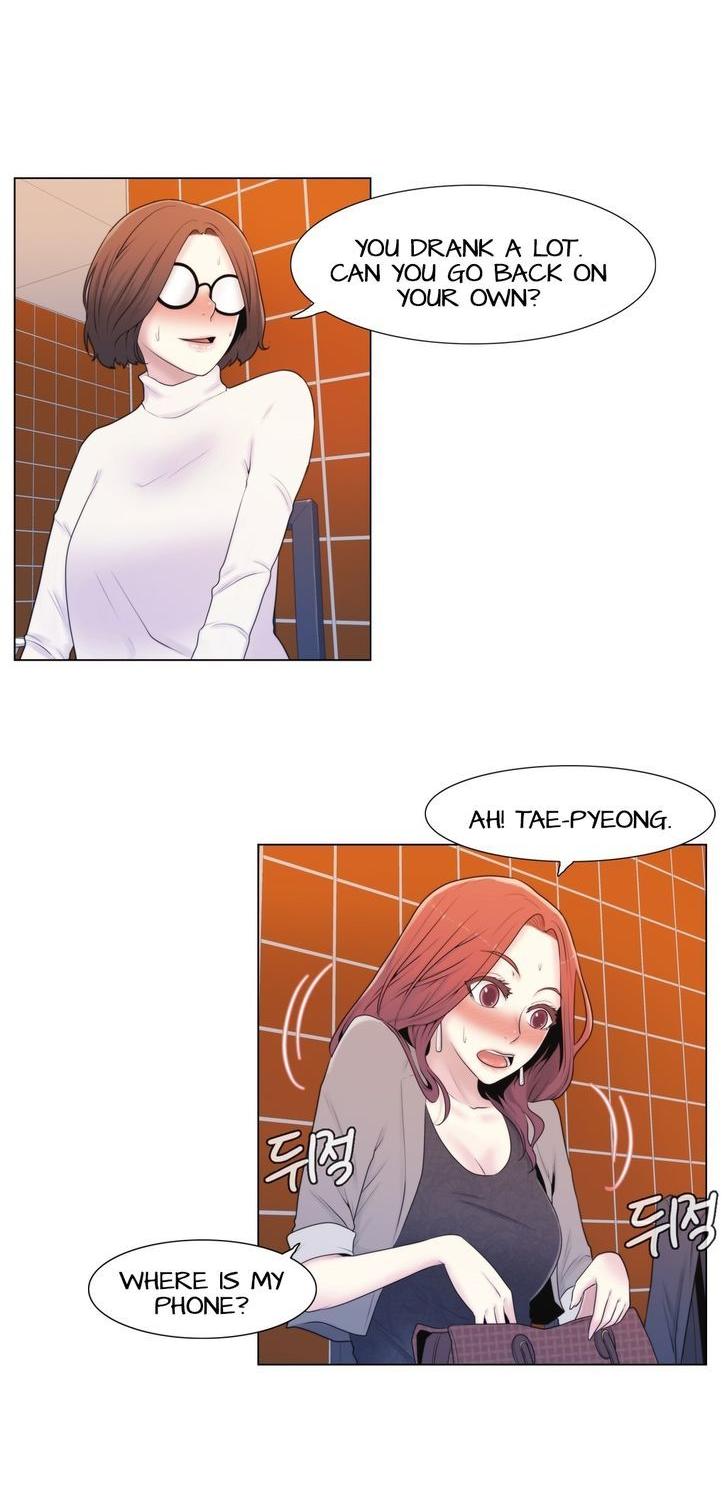 Miss Mystic Chapter 7 page 21 - Chapter 7