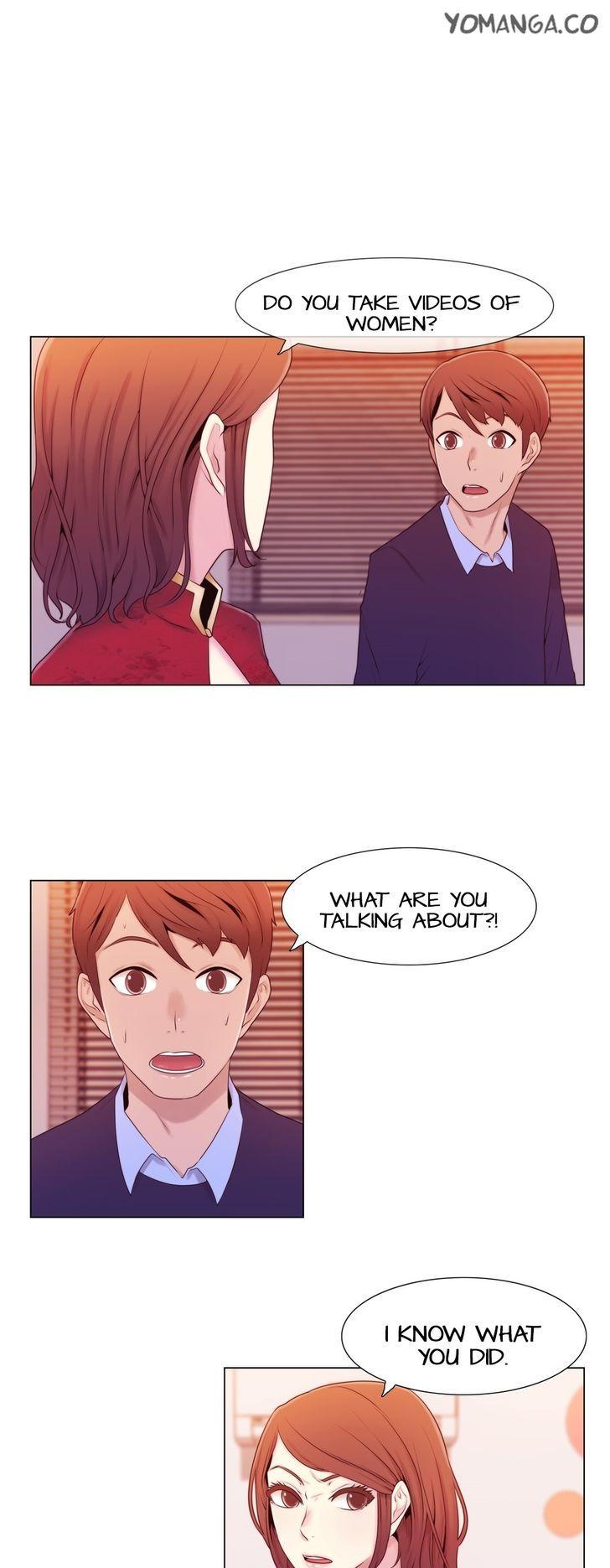 Miss Mystic Chapter 7 page 3 - Chapter 7