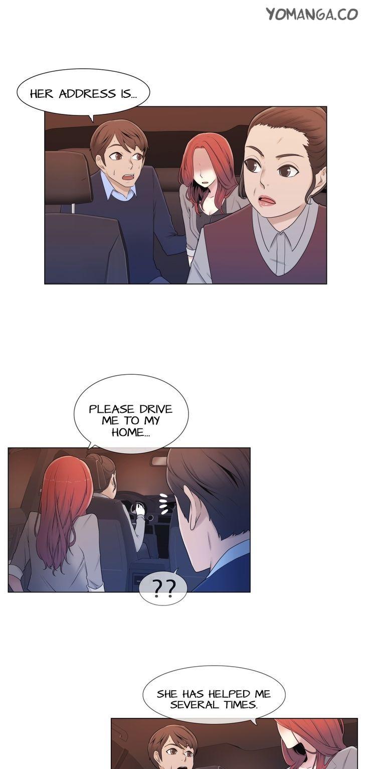 Miss Mystic Chapter 7 page 32 - Chapter 7