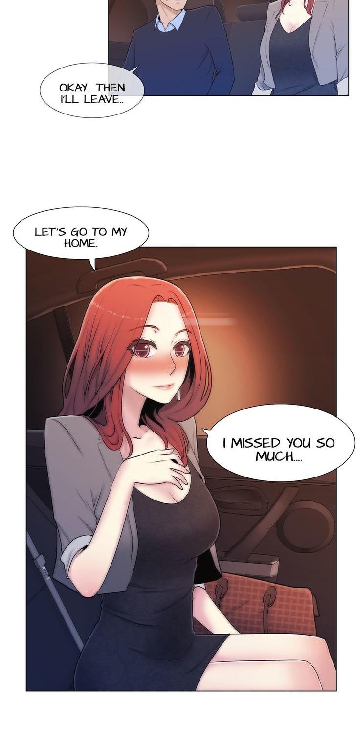 Miss Mystic Chapter 7 page 33 - Chapter 7