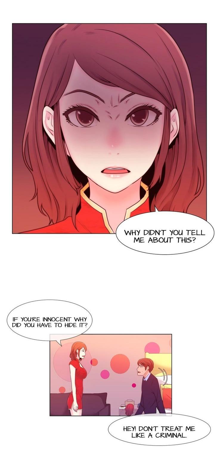 Miss Mystic Chapter 7 page 8 - Chapter 7