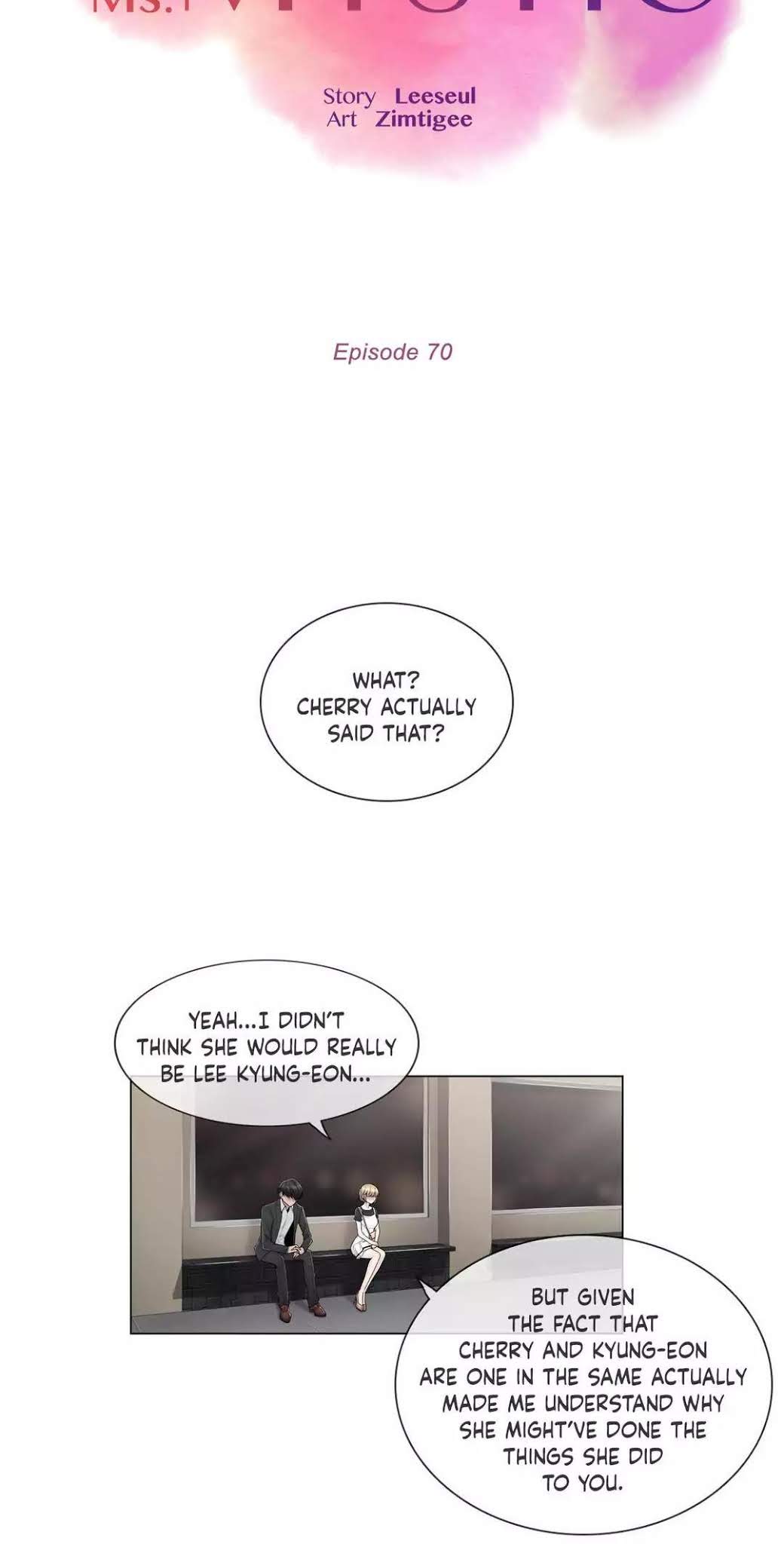 Miss Mystic Chapter 70 page 8 - Chapter 70