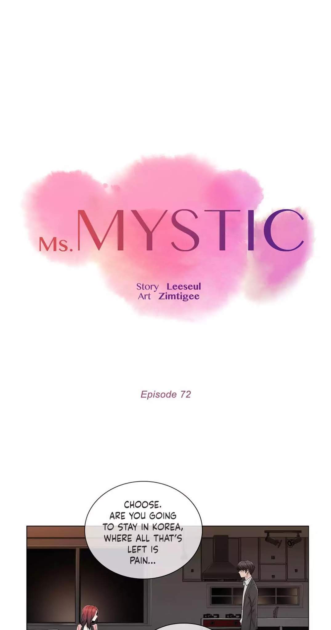 Miss Mystic Chapter 72 page 1 - Chapter 72