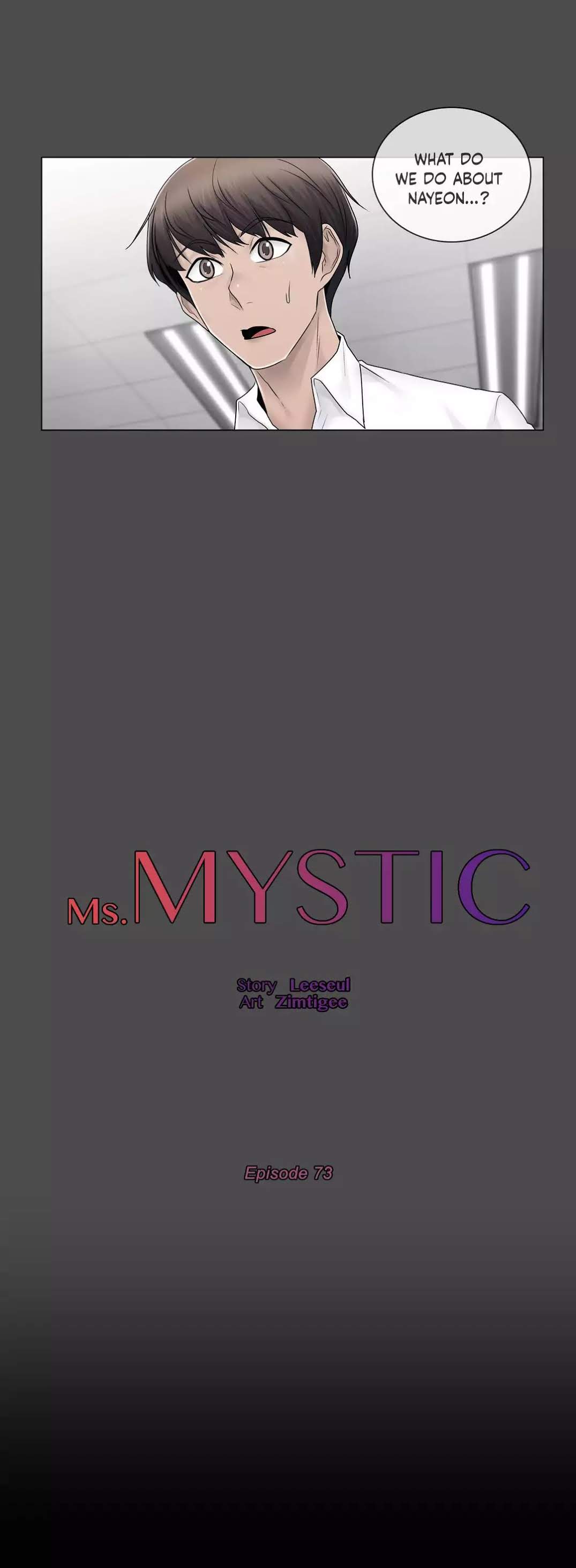 Miss Mystic Chapter 73 page 5 - Chapter 73