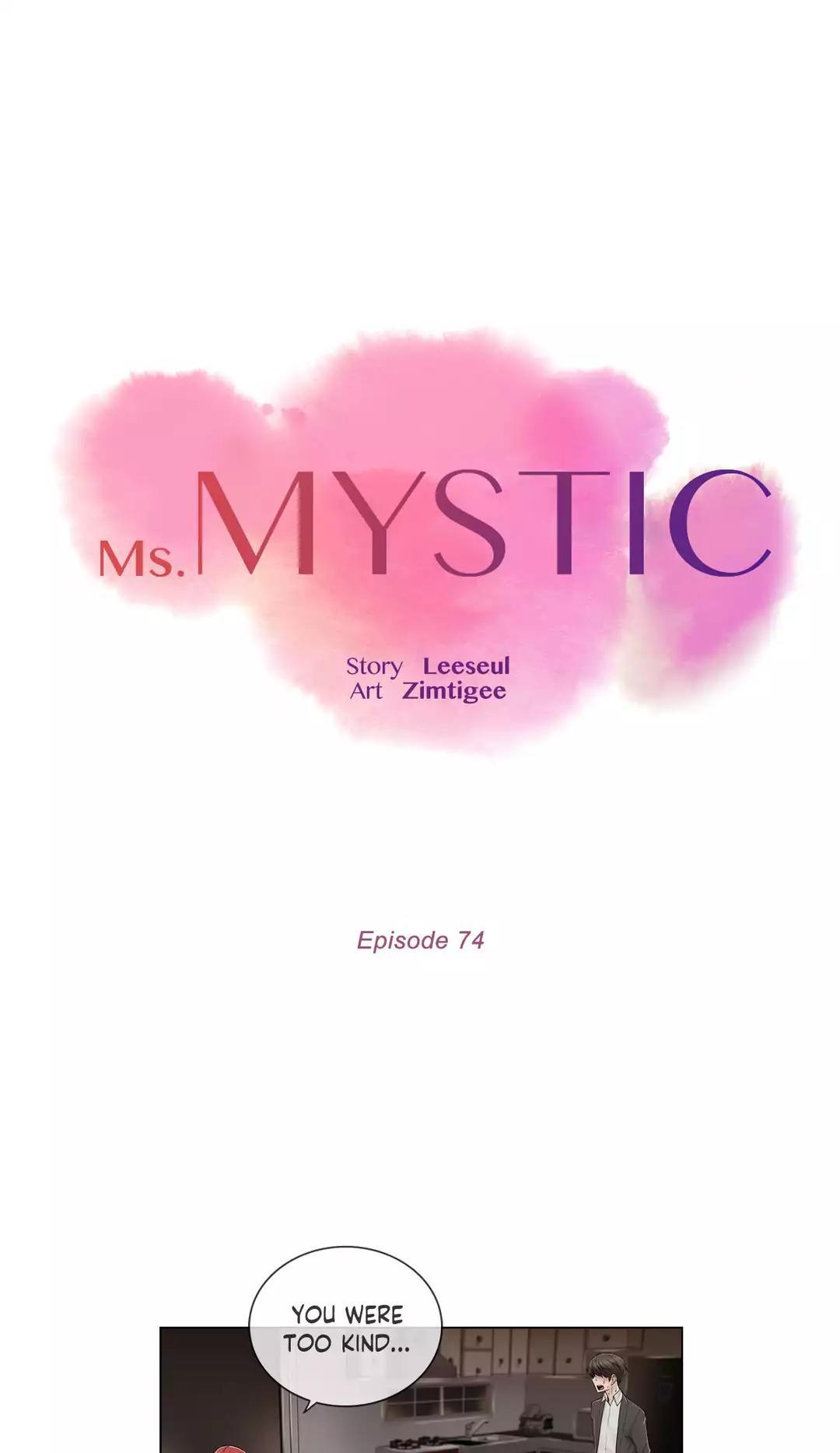 Miss Mystic Chapter 74 page 1 - Chapter 74