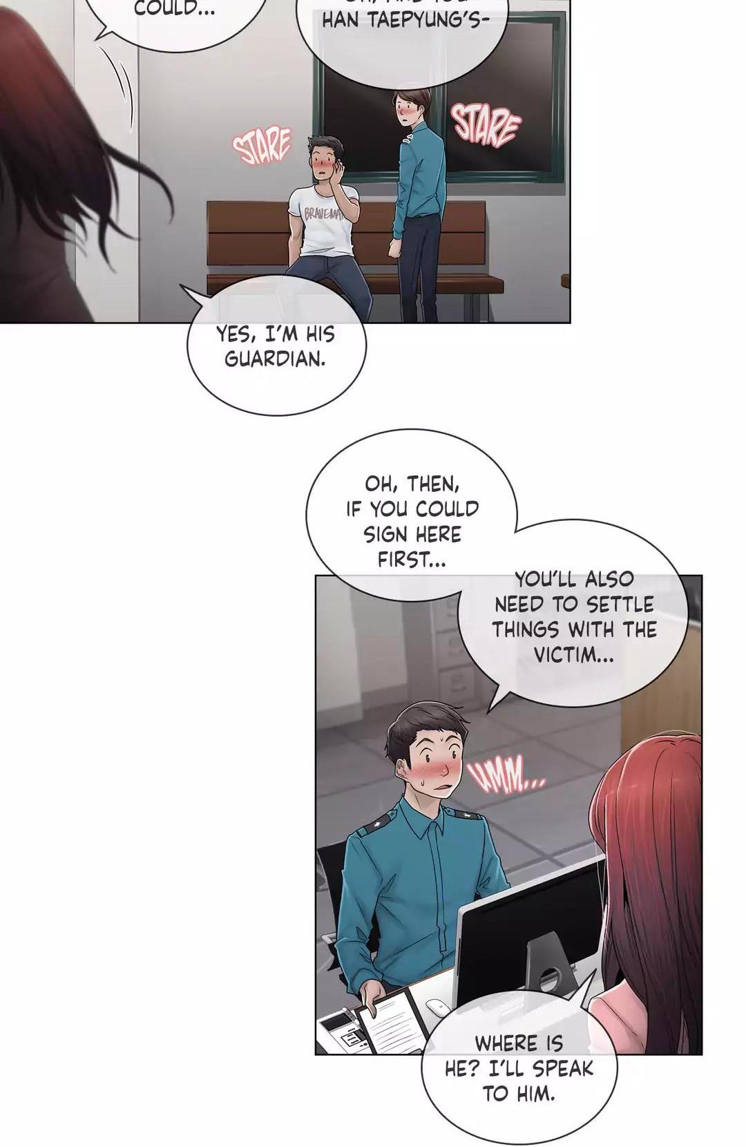 Miss Mystic Chapter 76 page 32 - Chapter 76