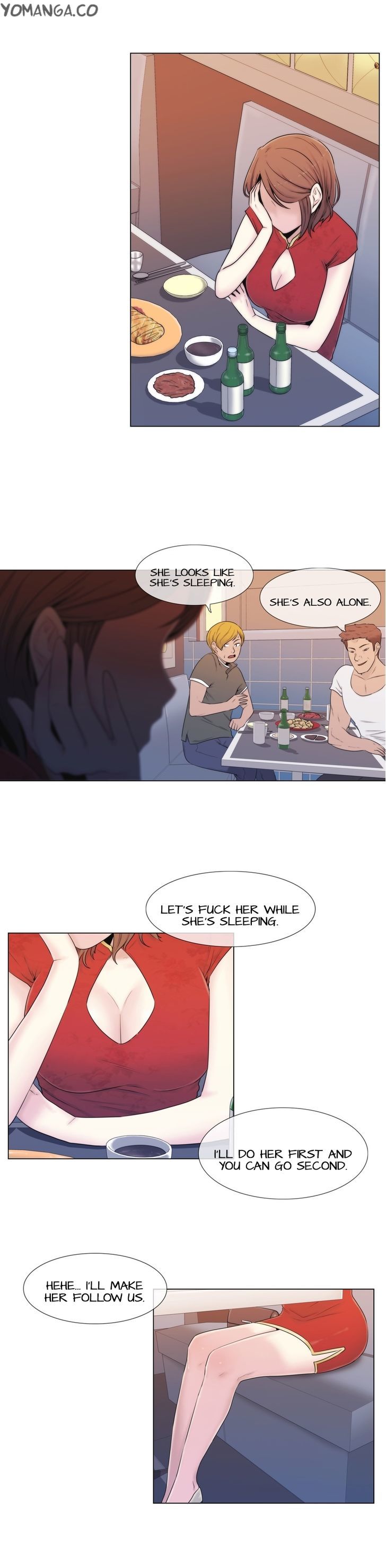 Miss Mystic Chapter 8 page 13 - Chapter 8