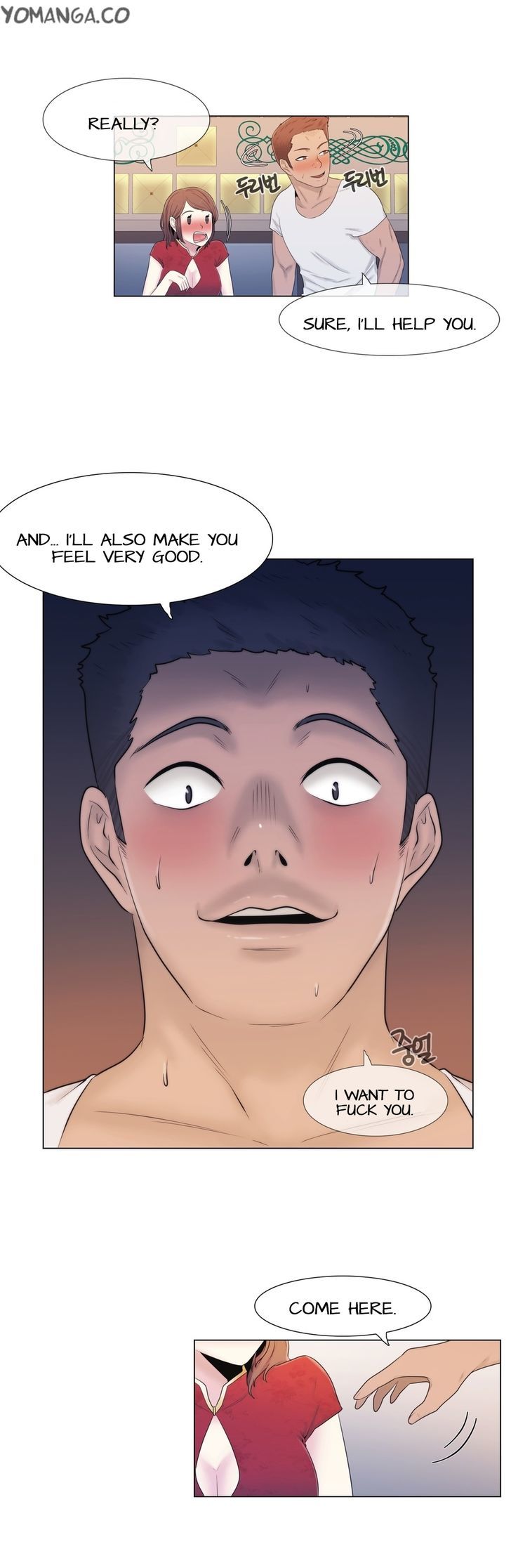 Miss Mystic Chapter 8 page 15 - Chapter 8
