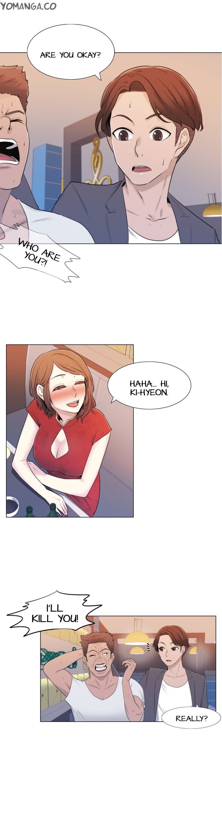 Miss Mystic Chapter 8 page 17 - Chapter 8