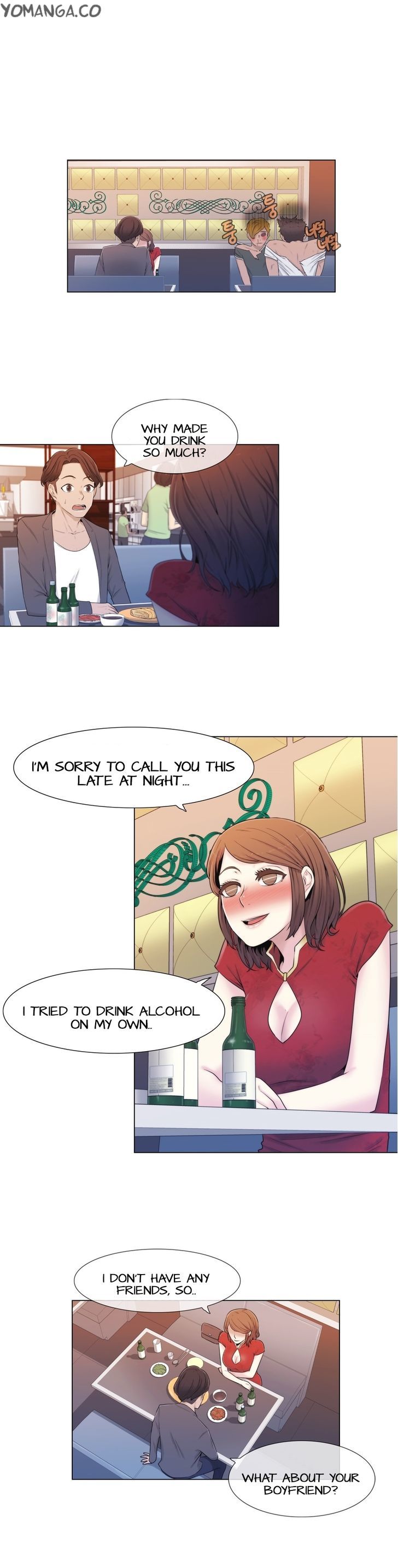 Miss Mystic Chapter 8 page 18 - Chapter 8