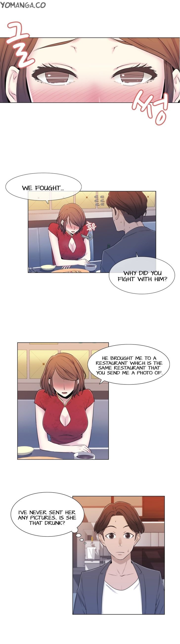 Miss Mystic Chapter 8 page 19 - Chapter 8
