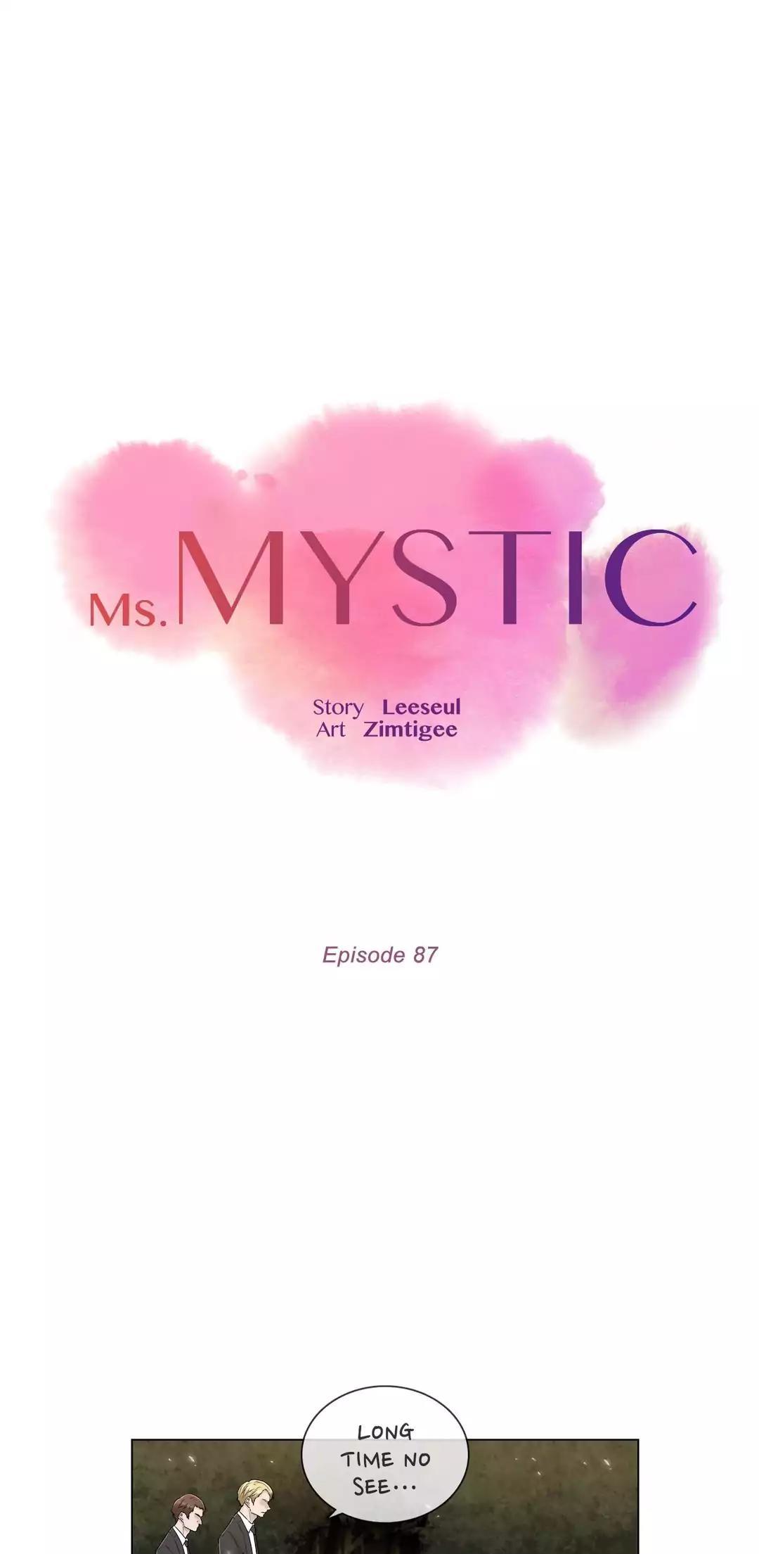 Miss Mystic Chapter 87 page 1 - Chapter 87