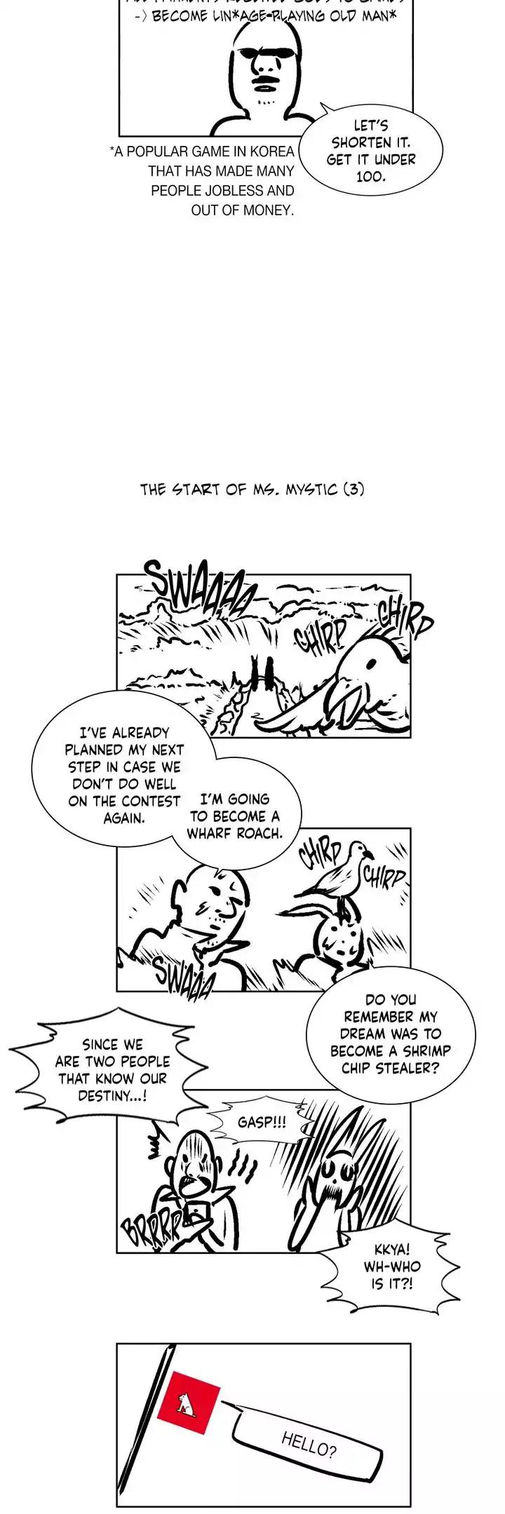 Miss Mystic Chapter 89.5 page 3 - Chapter 89.5: Epilogue: Creator's Note
