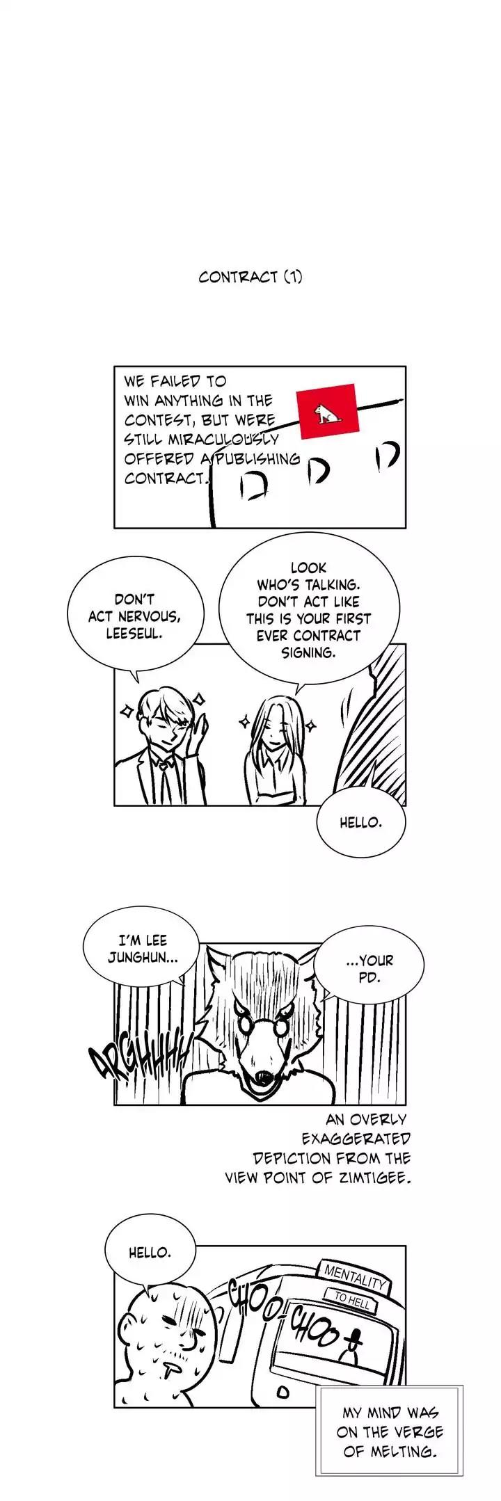 Miss Mystic Chapter 89.5 page 4 - Chapter 89.5: Epilogue: Creator's Note