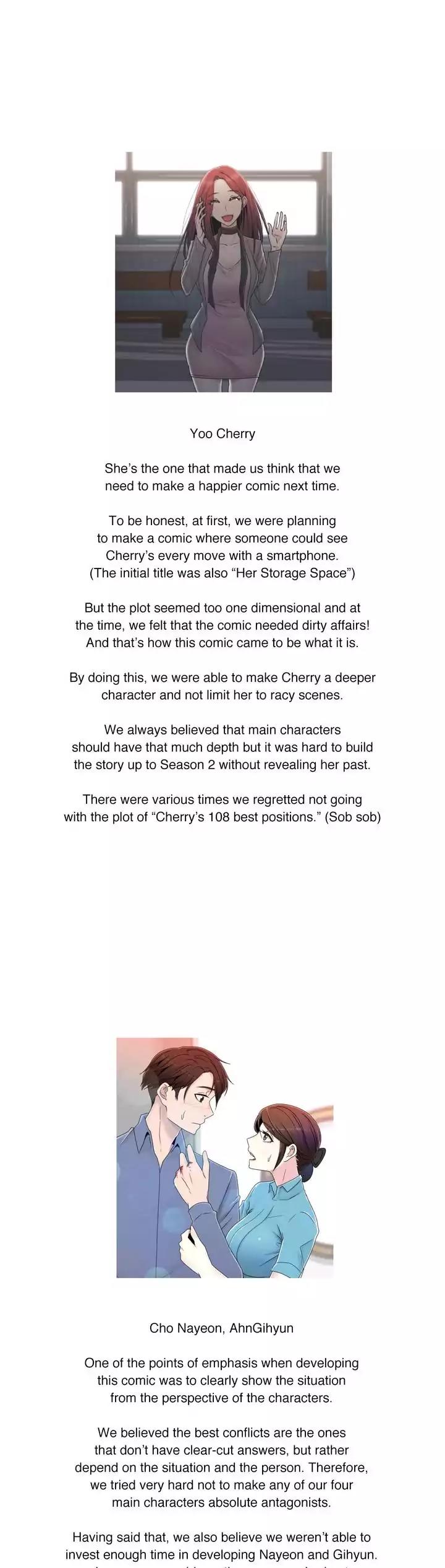 Miss Mystic Chapter 89.5 page 9 - Chapter 89.5: Epilogue: Creator's Note