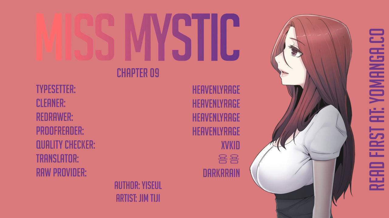 Miss Mystic Chapter 9 page 1 - Chapter 9