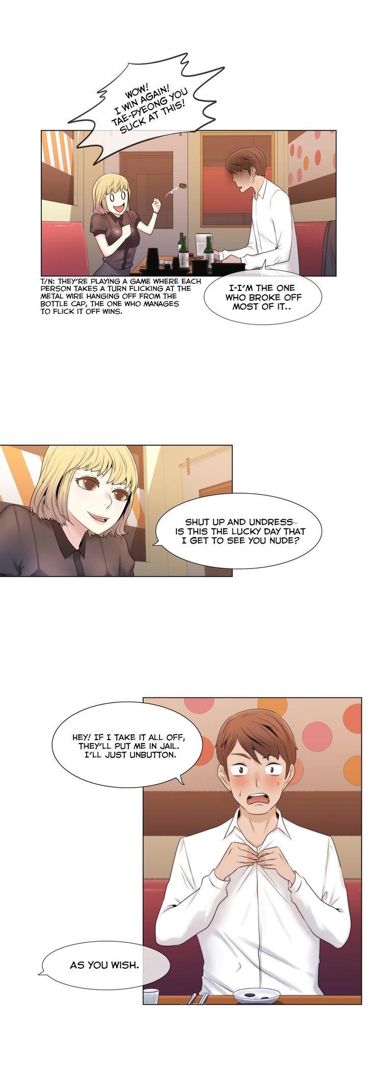 Miss Mystic Chapter 9 page 33 - Chapter 9