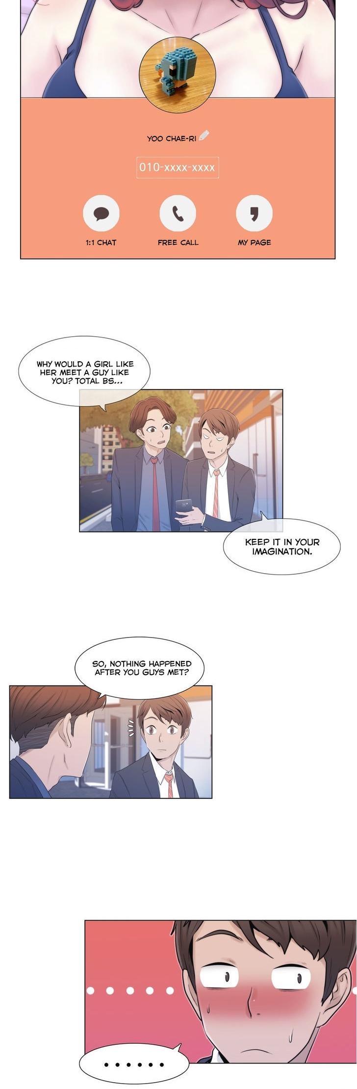 Miss Mystic Chapter 9 page 8 - Chapter 9