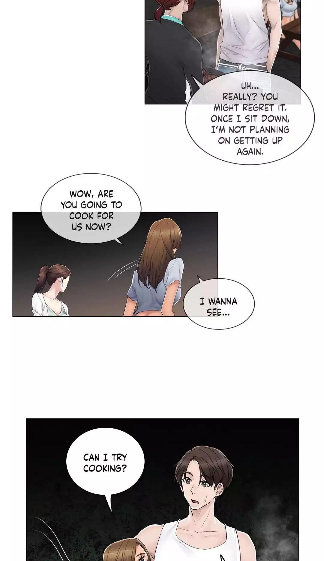 Miss Mystic Chapter 91 page 10 - Chapter 91: Side Story 2: Mr. Mystic (2)