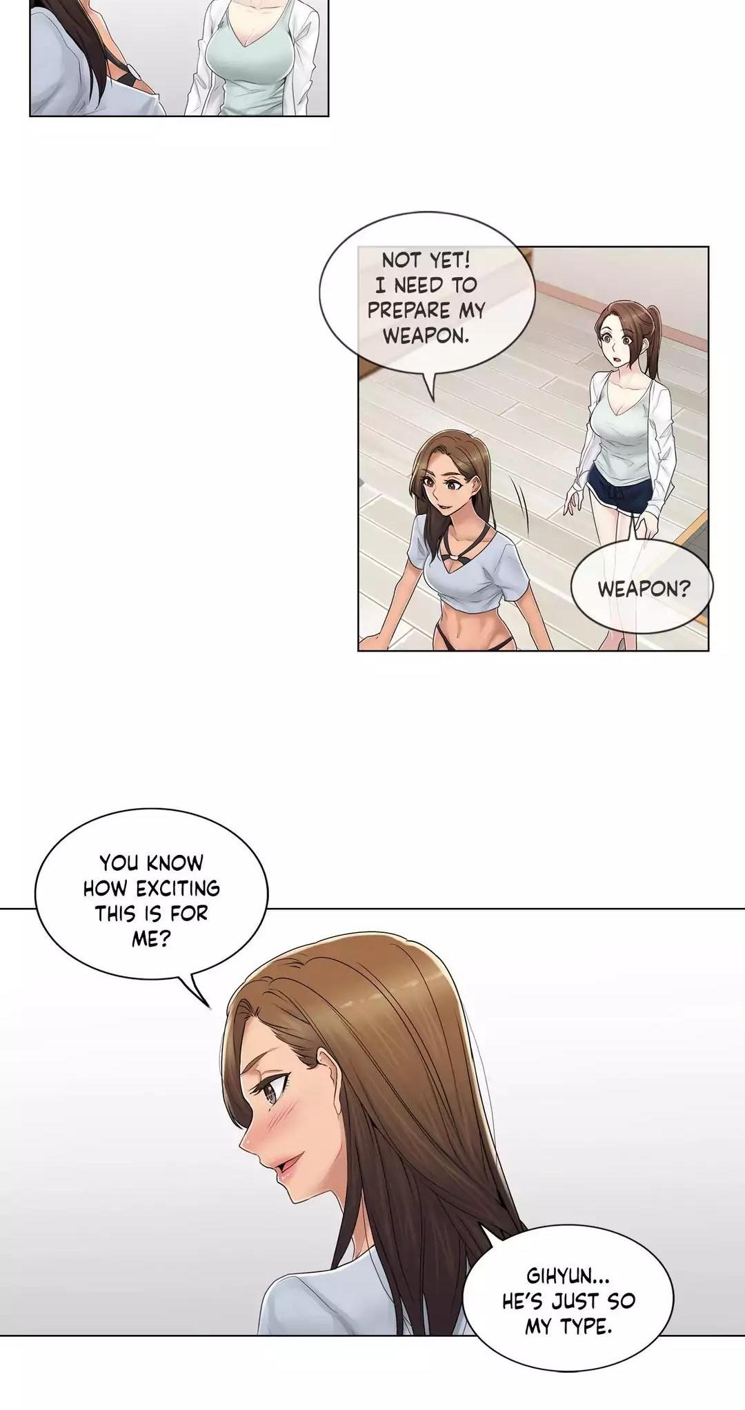 Miss Mystic Chapter 91 page 16 - Chapter 91: Side Story 2: Mr. Mystic (2)