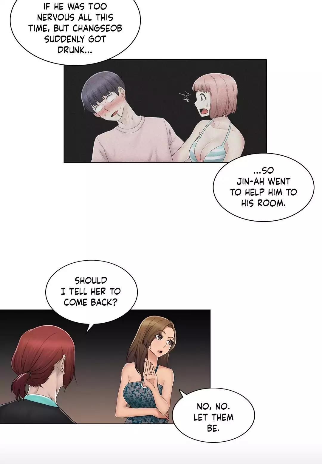 Miss Mystic Chapter 91 page 23 - Chapter 91: Side Story 2: Mr. Mystic (2)
