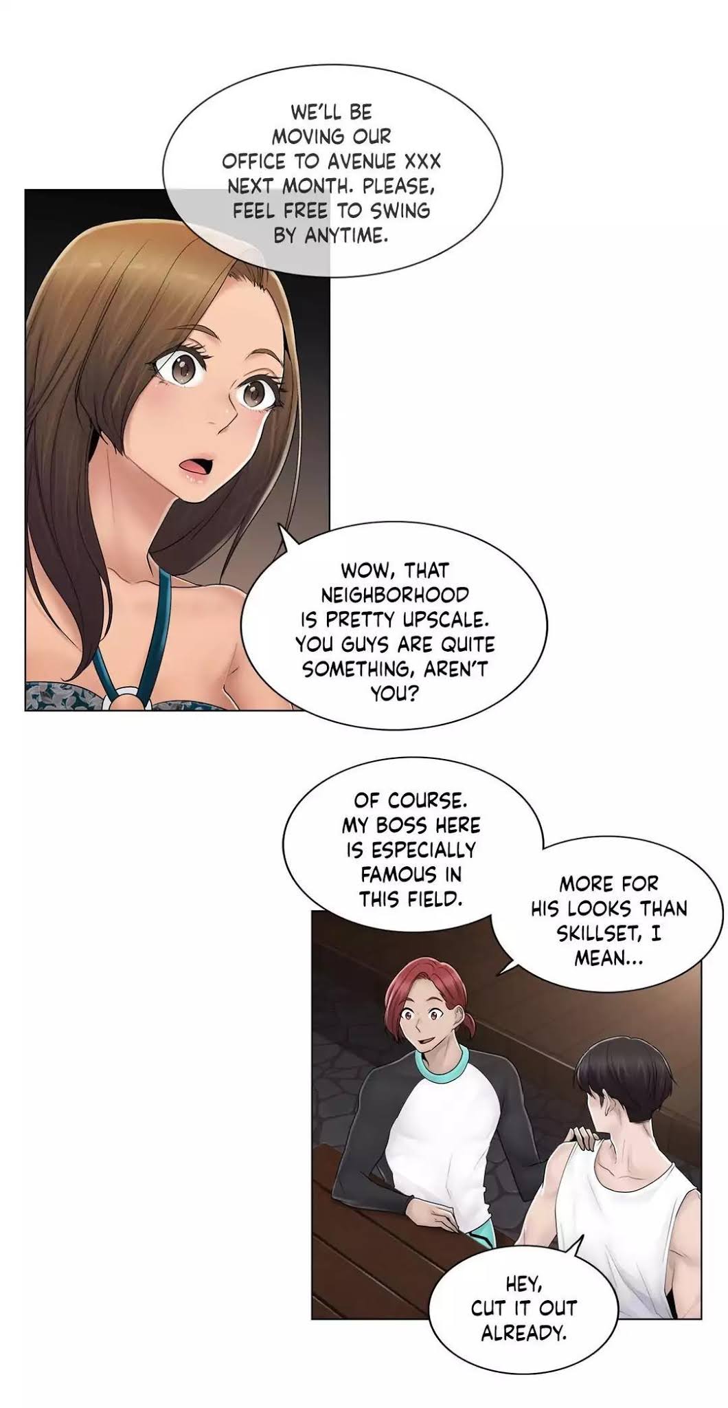 Miss Mystic Chapter 92 page 25 - Chapter 92: Side Story 3: Mr. Mystic (3)