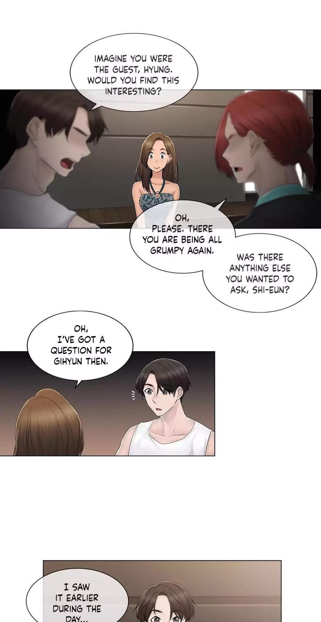 Miss Mystic Chapter 92 page 26 - Chapter 92: Side Story 3: Mr. Mystic (3)
