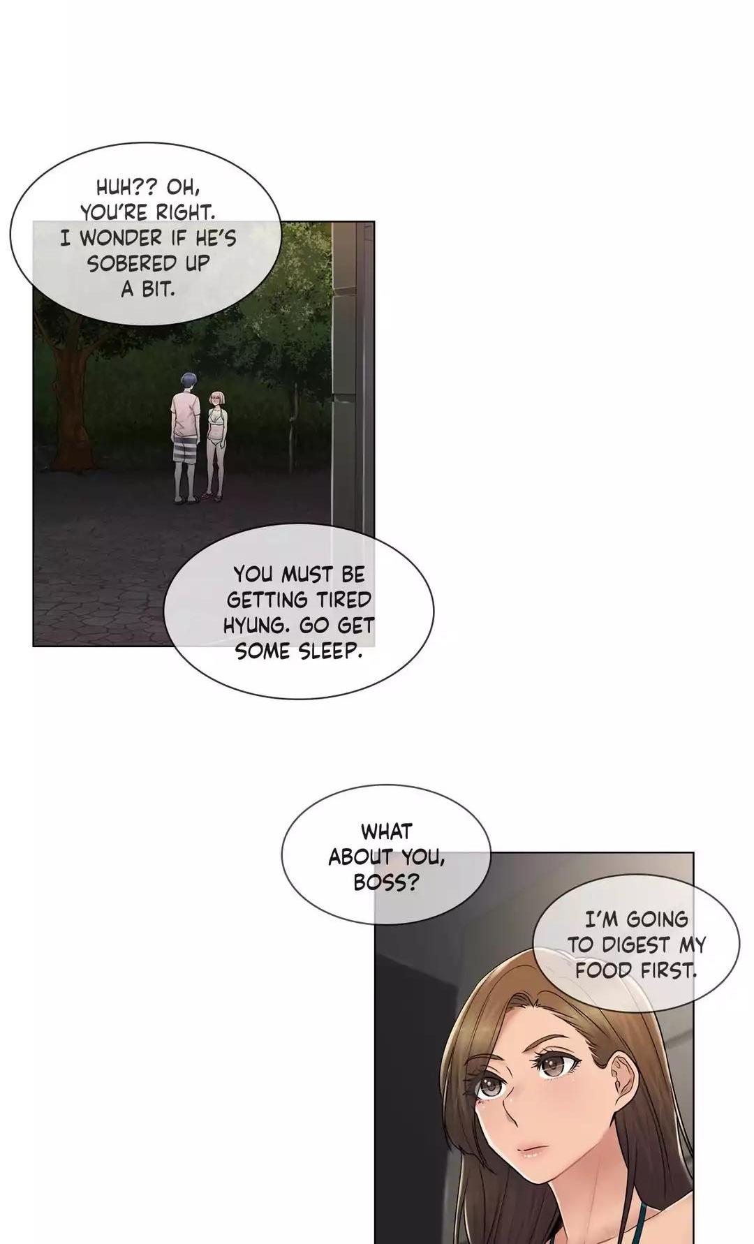 Miss Mystic Chapter 92 page 30 - Chapter 92: Side Story 3: Mr. Mystic (3)