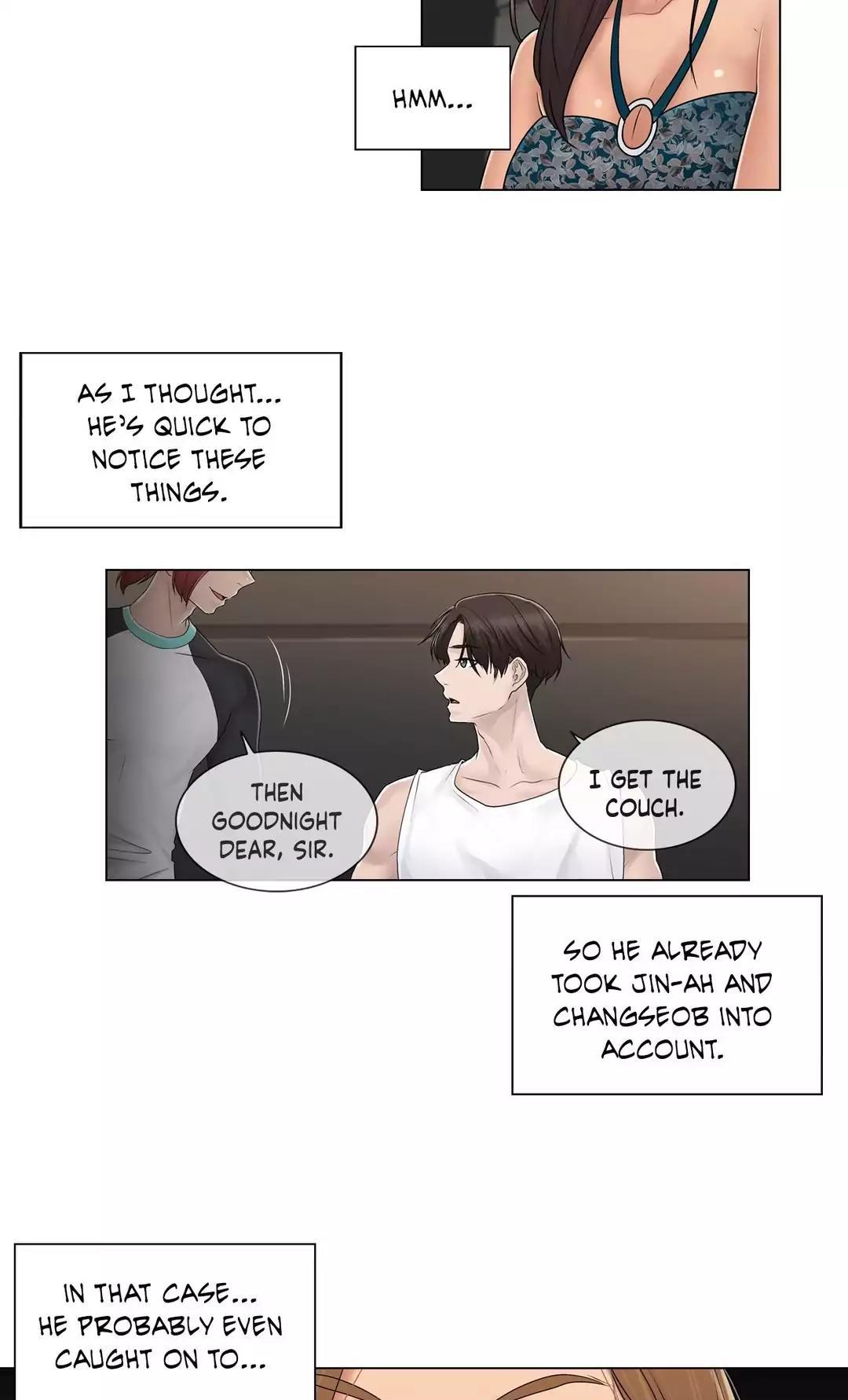 Miss Mystic Chapter 92 page 31 - Chapter 92: Side Story 3: Mr. Mystic (3)