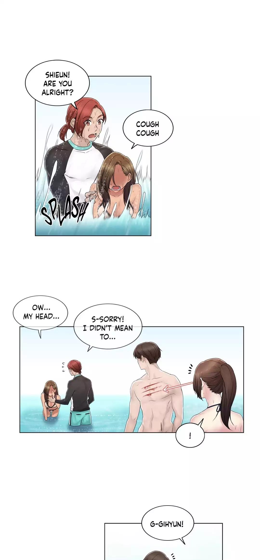 Miss Mystic Chapter 93 page 37 - Chapter 93: Side Story 4: Mr. Mystic (4)