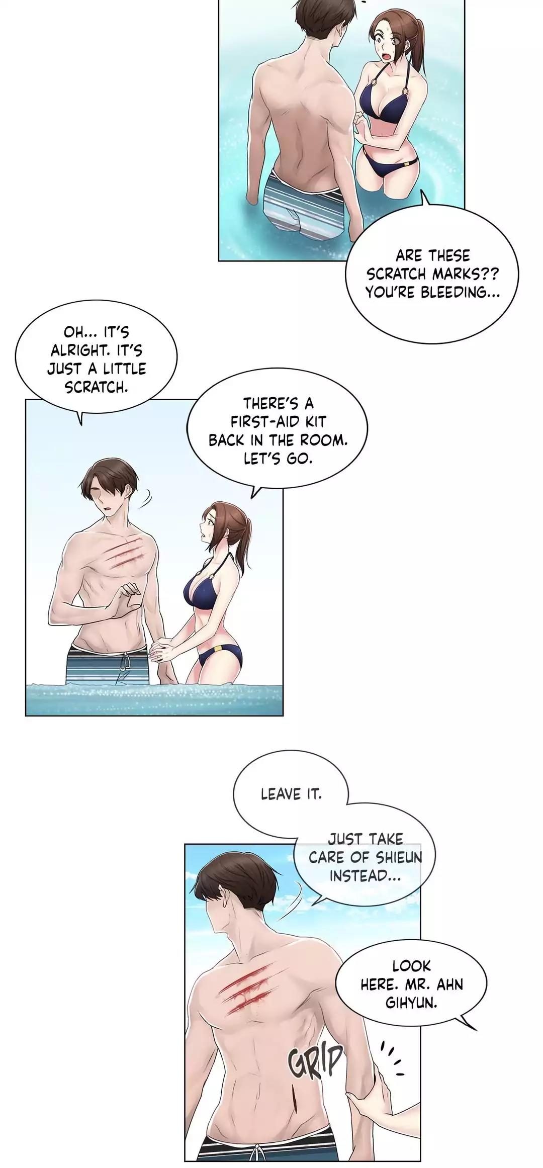 Miss Mystic Chapter 93 page 38 - Chapter 93: Side Story 4: Mr. Mystic (4)