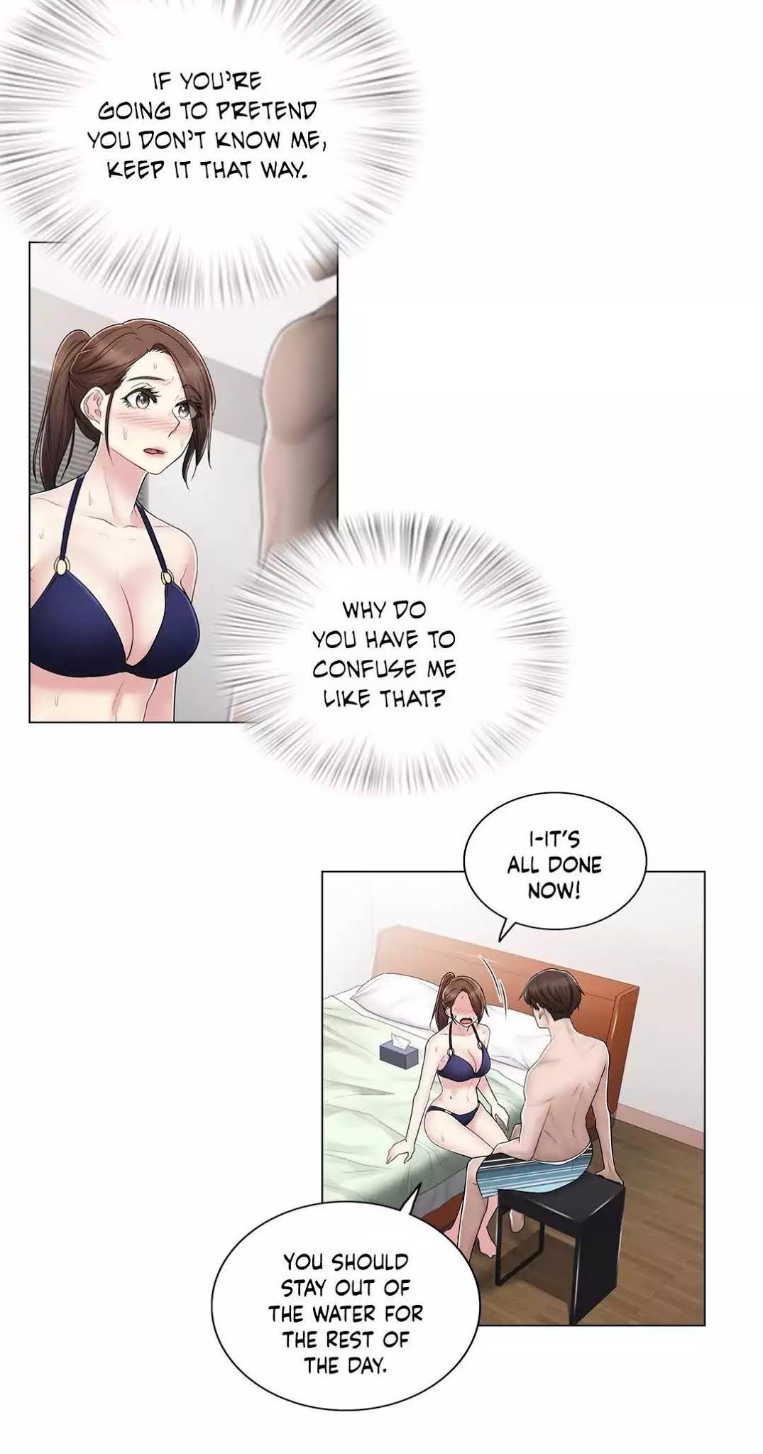 Miss Mystic Chapter 94 page 12 - Chapter 94: Side Story 5: Mr. Mystic (5)