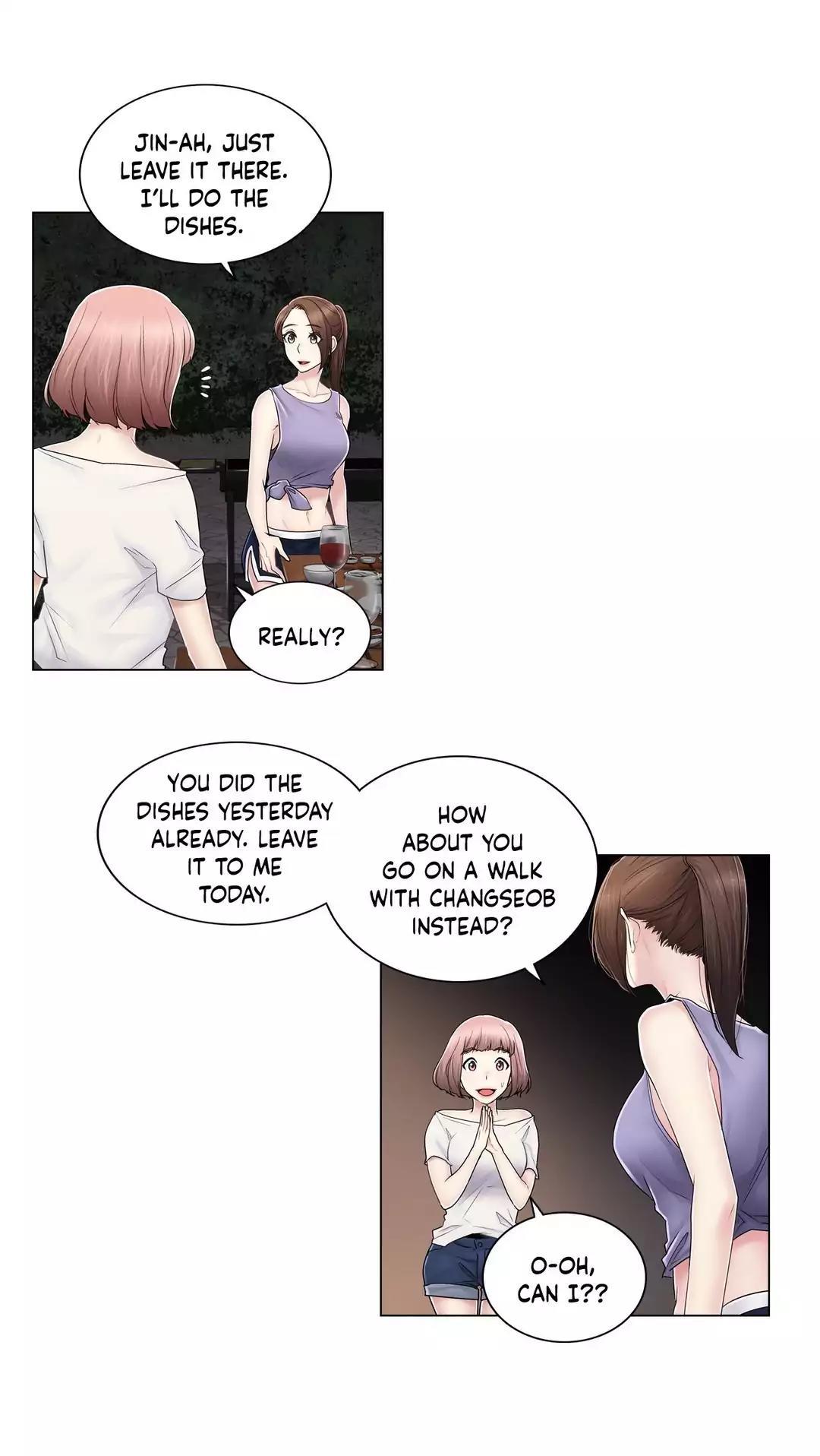 Miss Mystic Chapter 94 page 21 - Chapter 94: Side Story 5: Mr. Mystic (5)