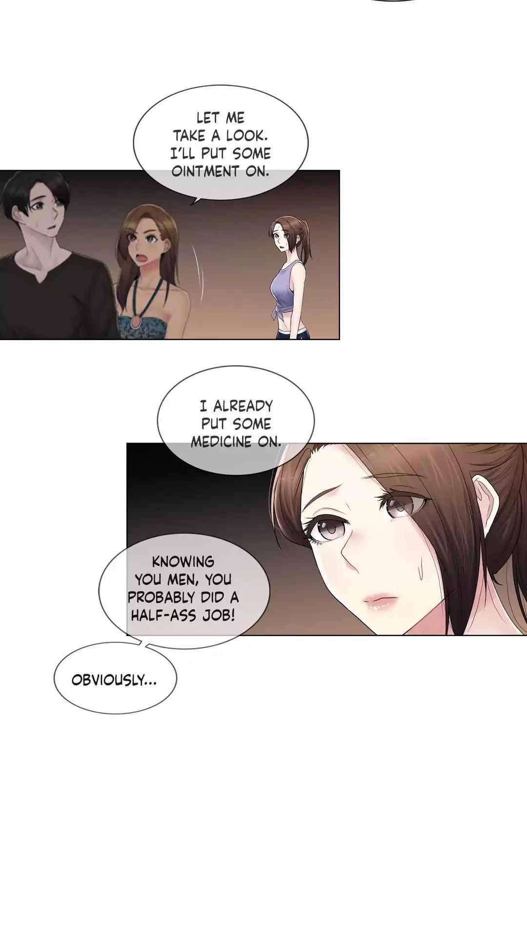 Miss Mystic Chapter 94 page 23 - Chapter 94: Side Story 5: Mr. Mystic (5)