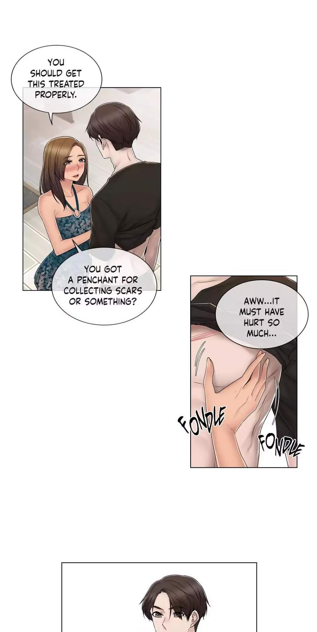 Miss Mystic Chapter 94 page 25 - Chapter 94: Side Story 5: Mr. Mystic (5)