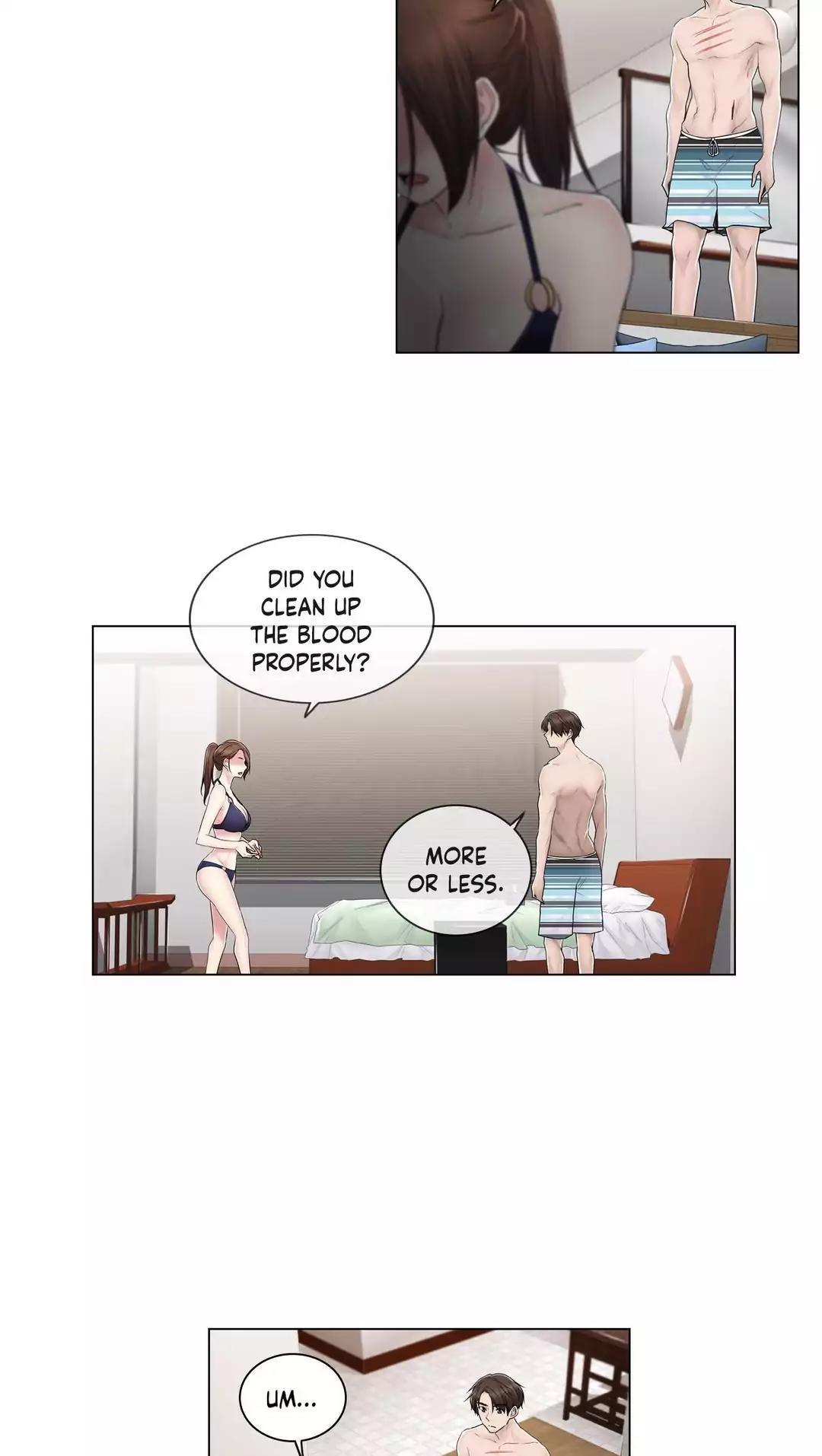 Miss Mystic Chapter 94 page 3 - Chapter 94: Side Story 5: Mr. Mystic (5)