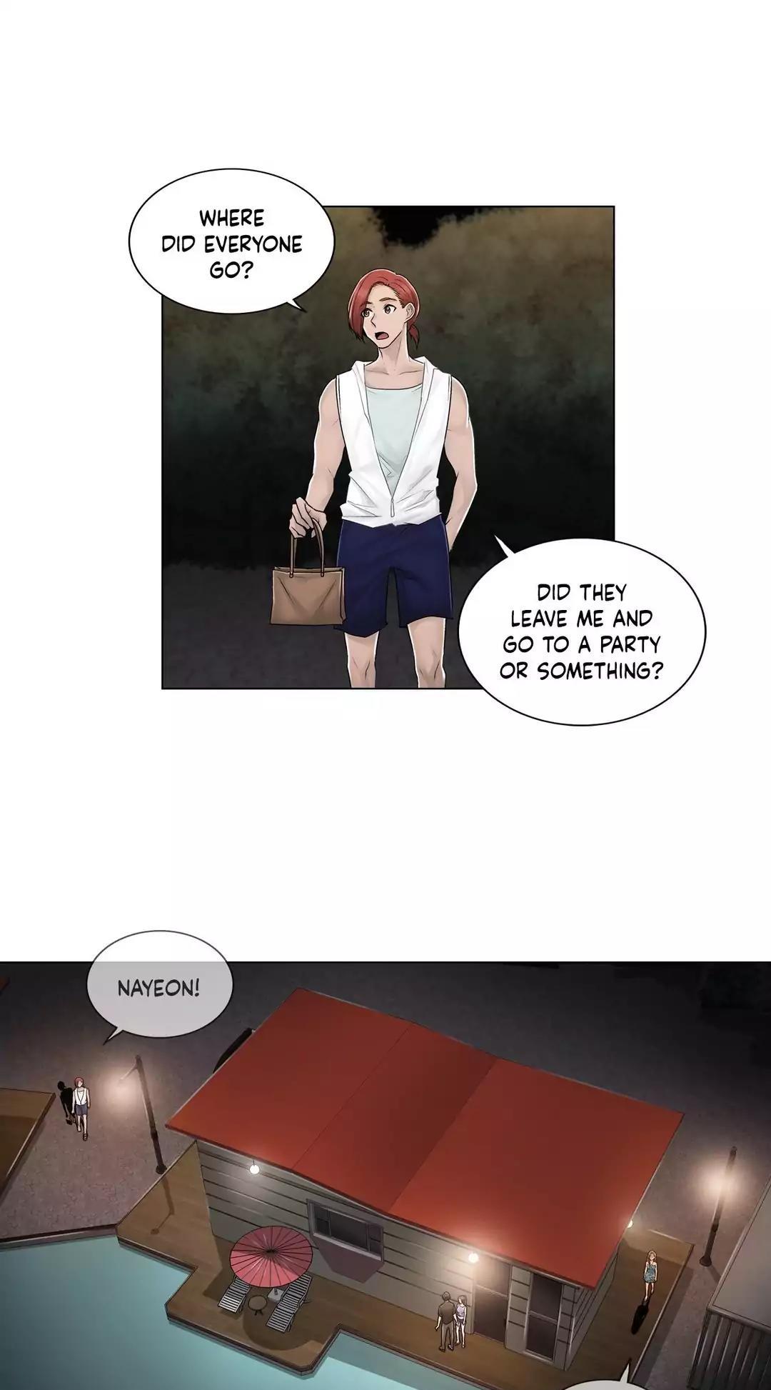 Miss Mystic Chapter 94 page 33 - Chapter 94: Side Story 5: Mr. Mystic (5)