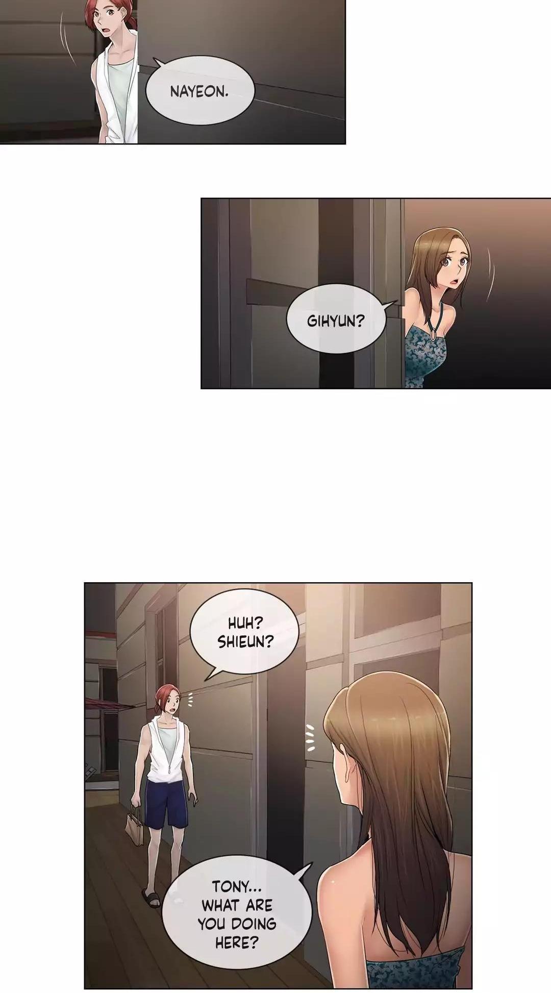 Miss Mystic Chapter 94 page 36 - Chapter 94: Side Story 5: Mr. Mystic (5)