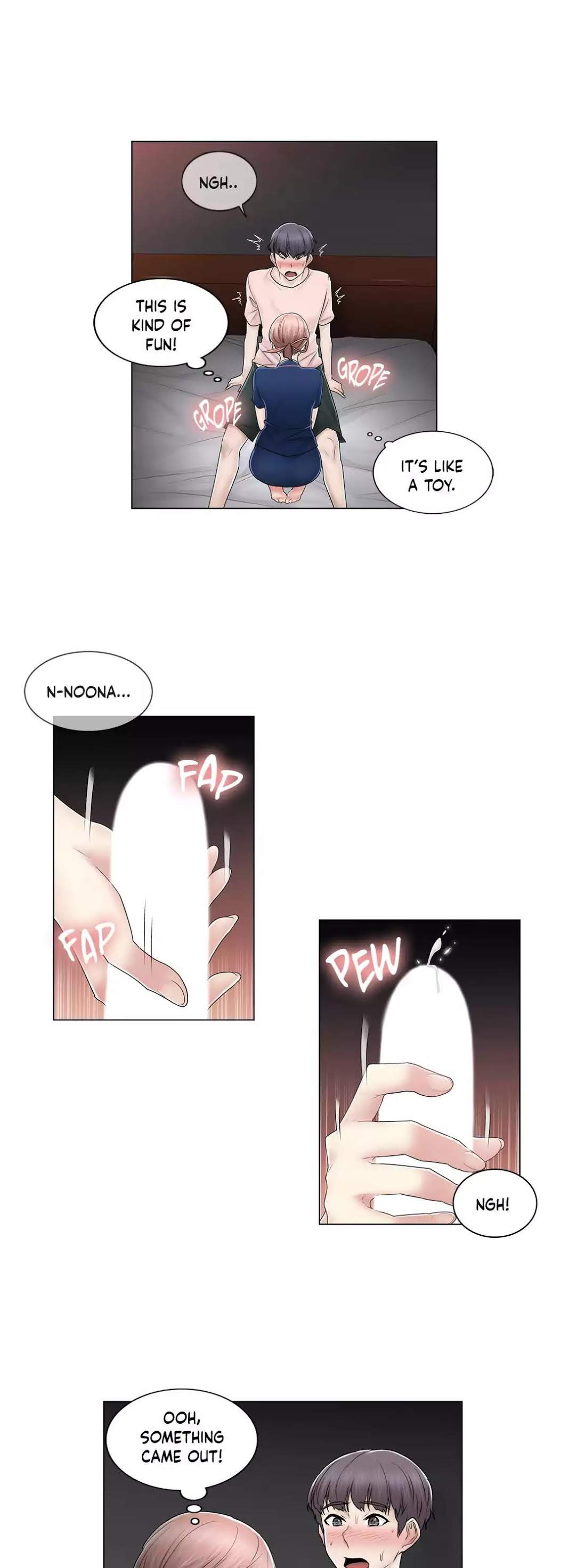 Miss Mystic Chapter 95 page 17 - Chapter 95: Side Story 6: Mr. Mystic (6)