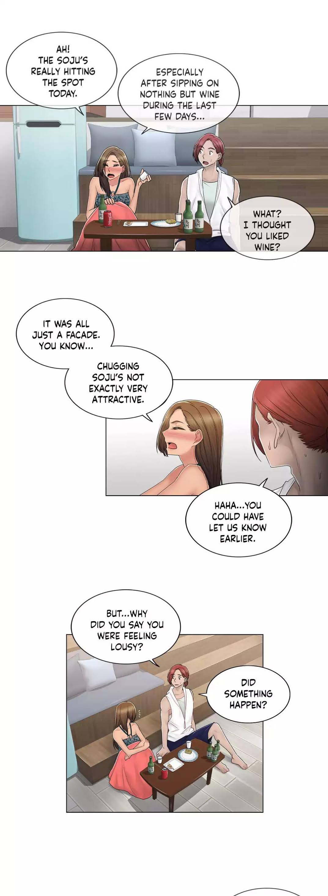 Miss Mystic Chapter 95 page 32 - Chapter 95: Side Story 6: Mr. Mystic (6)